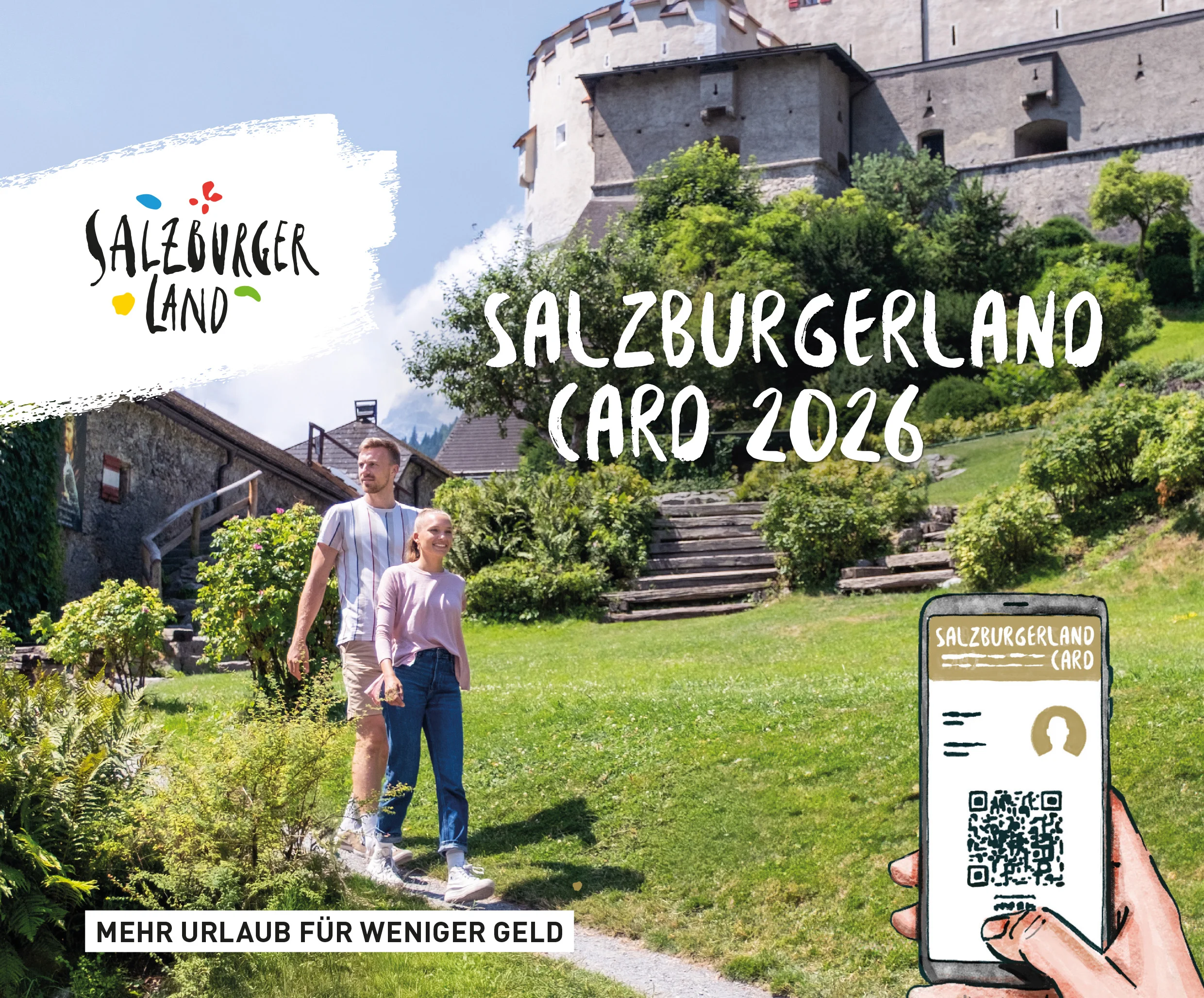 Salzburger Land Card